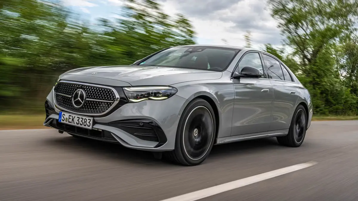 Mercedes-Benz E-Class 2026