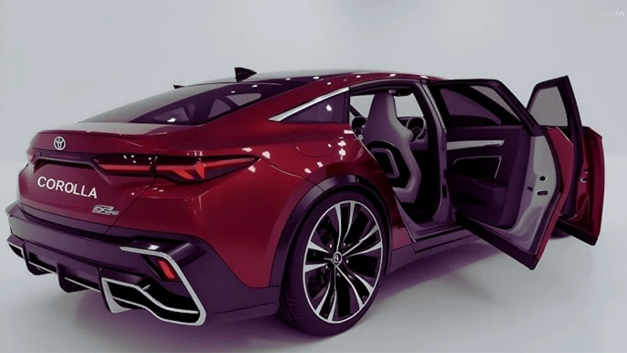 2026 Toyota Corolla Unveiled