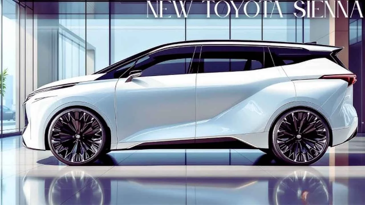 2026 Toyota Sienna First Look