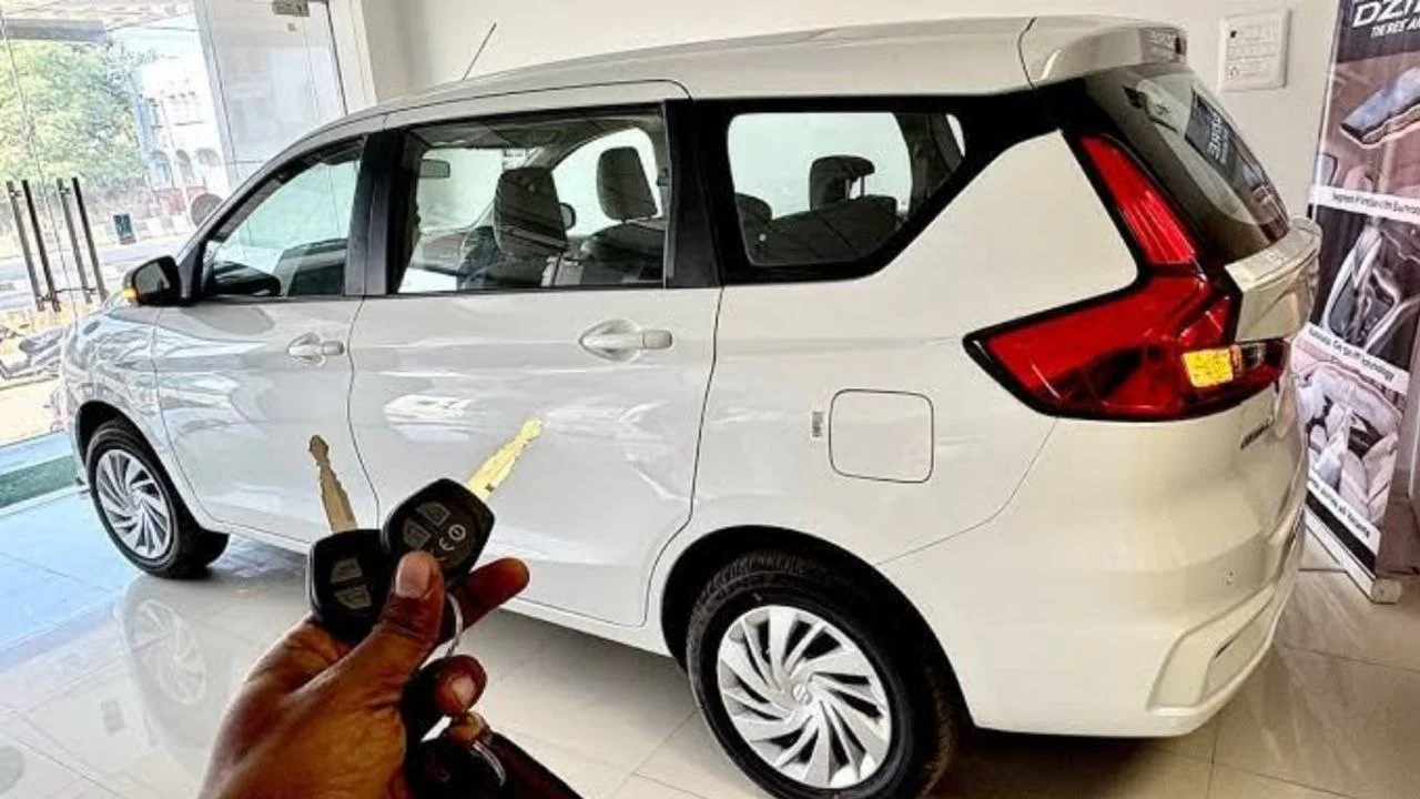 Maruti Launches New 7-Seater SUV