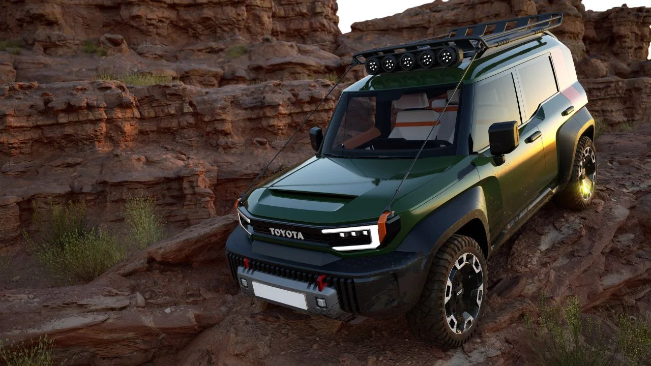 Toyota Mini Land Cruiser 2026 Brings Back FJ Style With 28 MPG & Serious Off Road Power