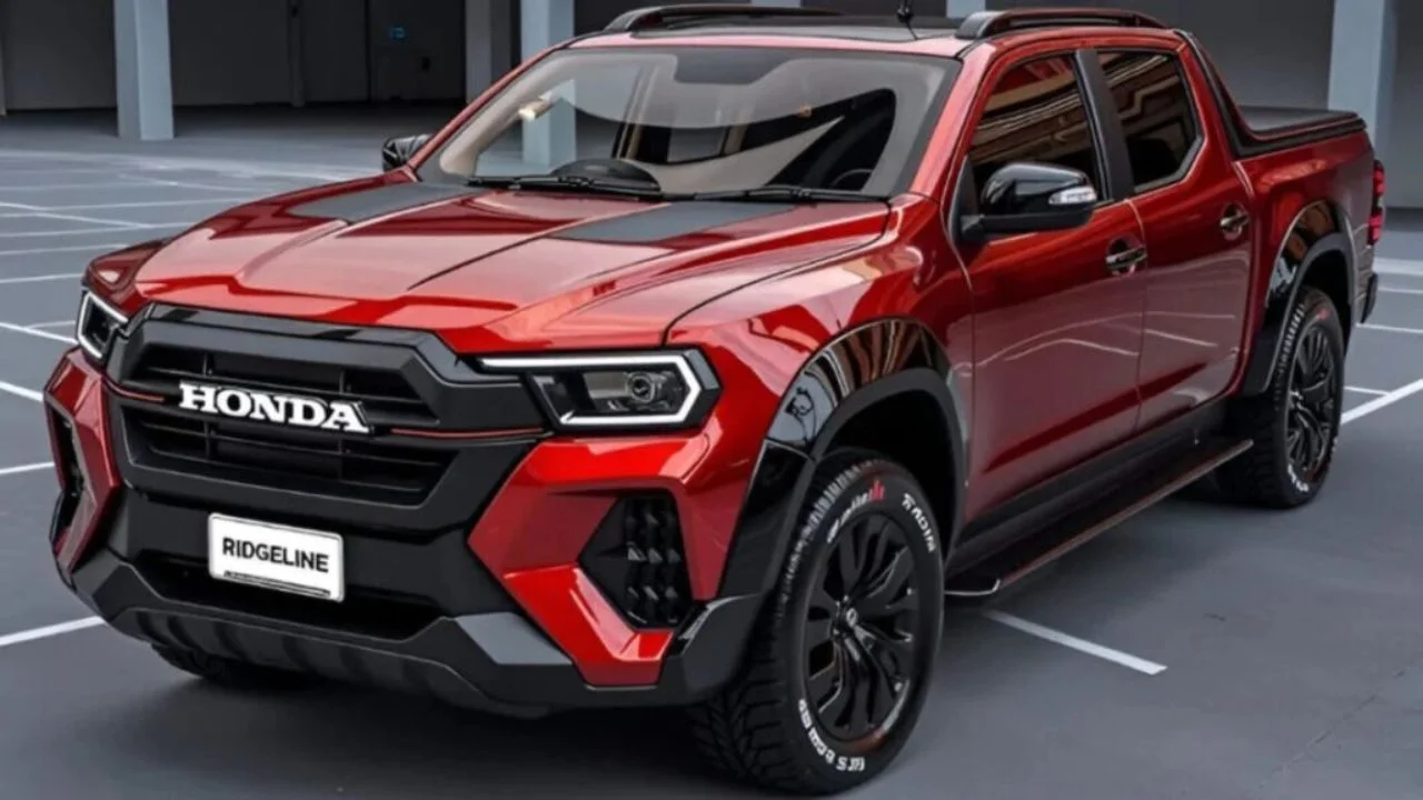 2026 Honda Ridgeline