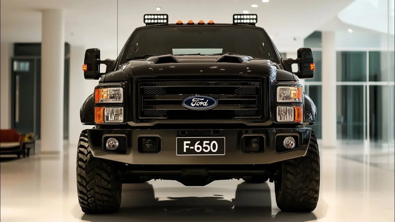 2026 Ford F-650 Revealed: Massive Power, Bold Design, Smart Tech for Heavy Work