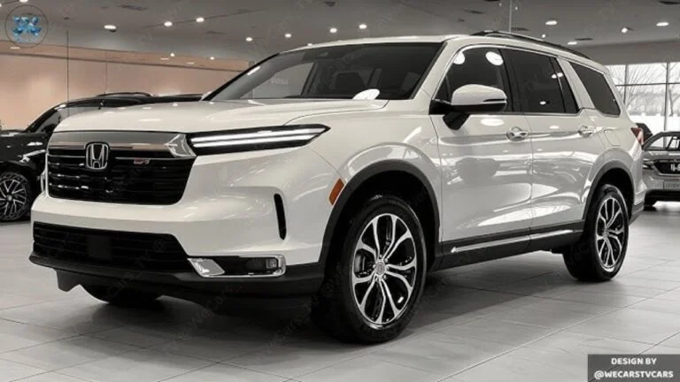 Honda Pilot 2026 Revealed