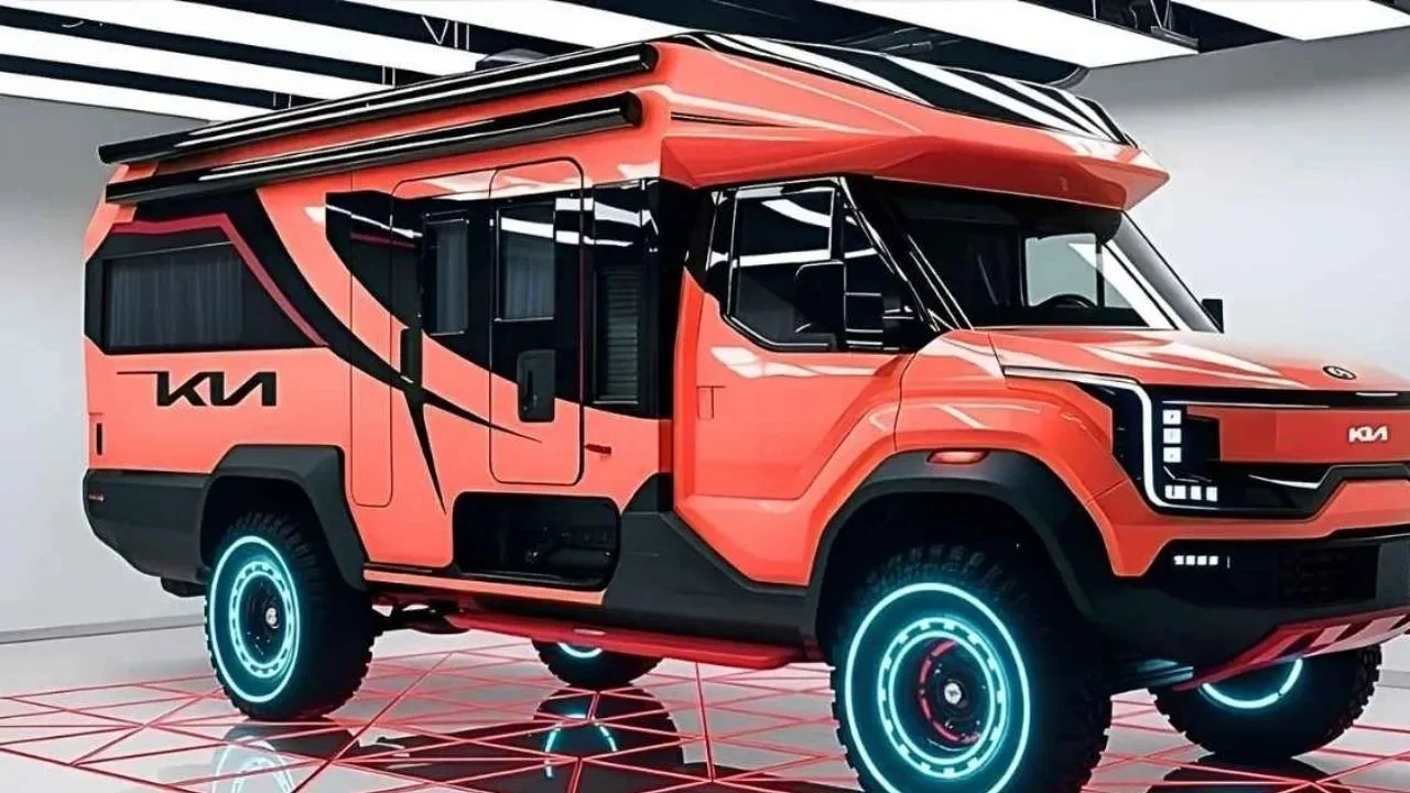 2026 Kia Camper Van